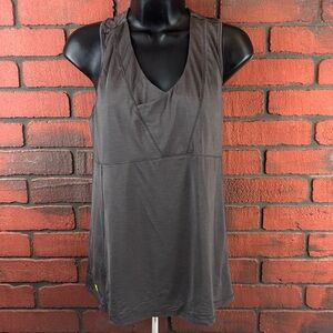 Lole Tank Top Womans Large Grey